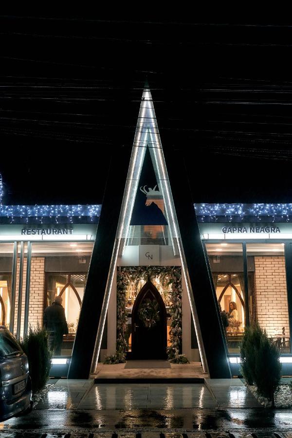 Pensiune Restaurant Capra Neagra Мойсей Екстер'єр фото